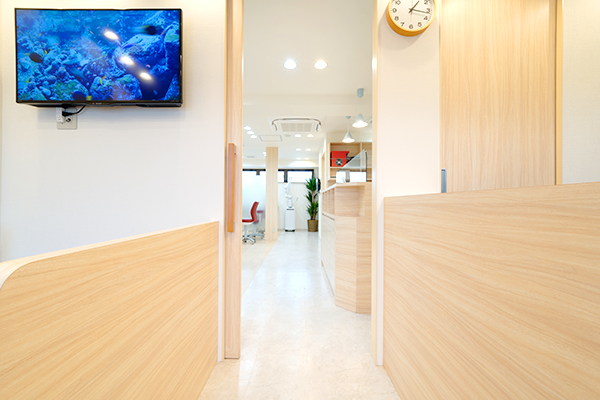 段差を低くした設計