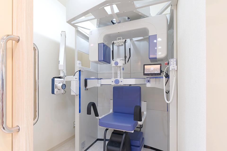 デジタルレントゲン・歯科用CT